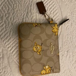 COPY - Coach baby chicken pouch